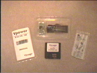 Stuff that comes with G3 card