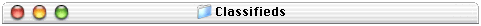 Magazines banner bar