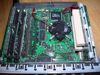 showing CPU fan