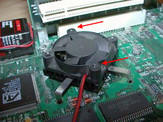 fan screw locations